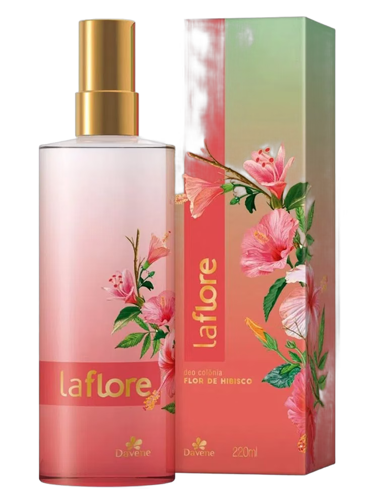 Davene La Flore Flor de Hibisco