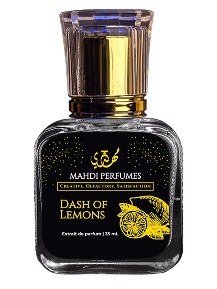 Mahdi Perfumes Dash Of Lemons