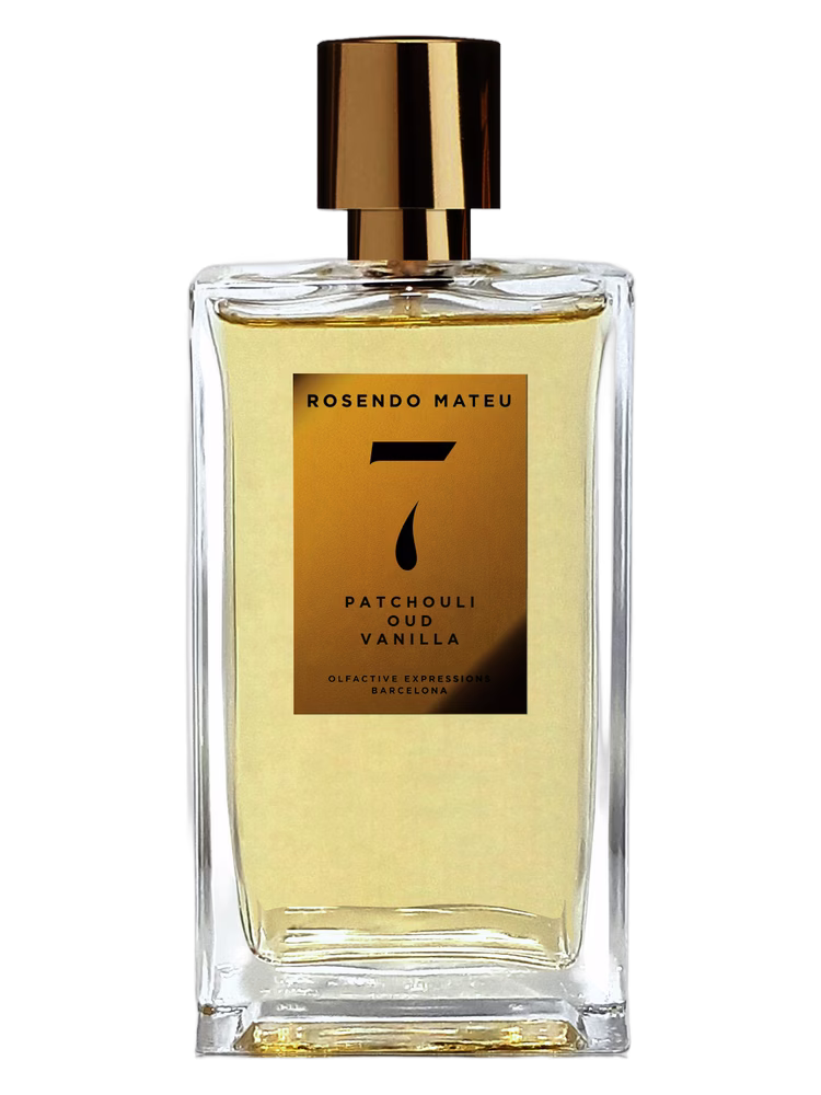 Rosendo Mateu Olfactive Expressions Rosendo Mateu Nº 7 Patchouli, Oud, Vanilla