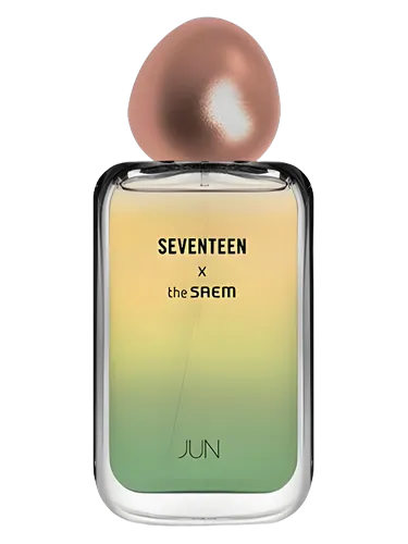 SEVENTEEN the saem ジョンハン Seventeen X Jun The SAEM cologne - a fragrance for men 2018