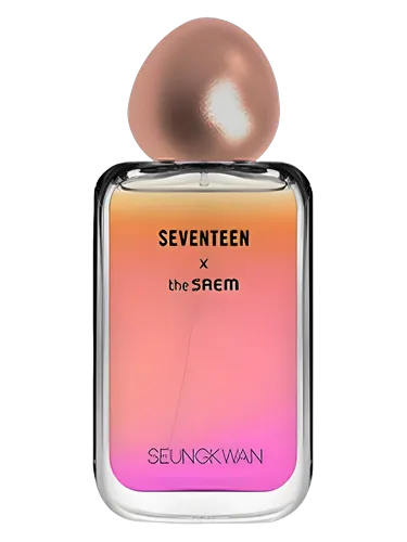 Seventeen X Seungkwan The SAEM cologne - a fragrance for men 2018