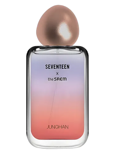 SEVENTEEN the saem ジョンハン Seventeen X Junghan The SAEM cologne - a fragrance for men 2018