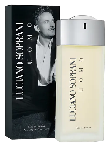 LUCIANO SOPRANI UOMO 3個セット Luciano Soprani Uomo Luciano Soprani Colônia - a fragrância