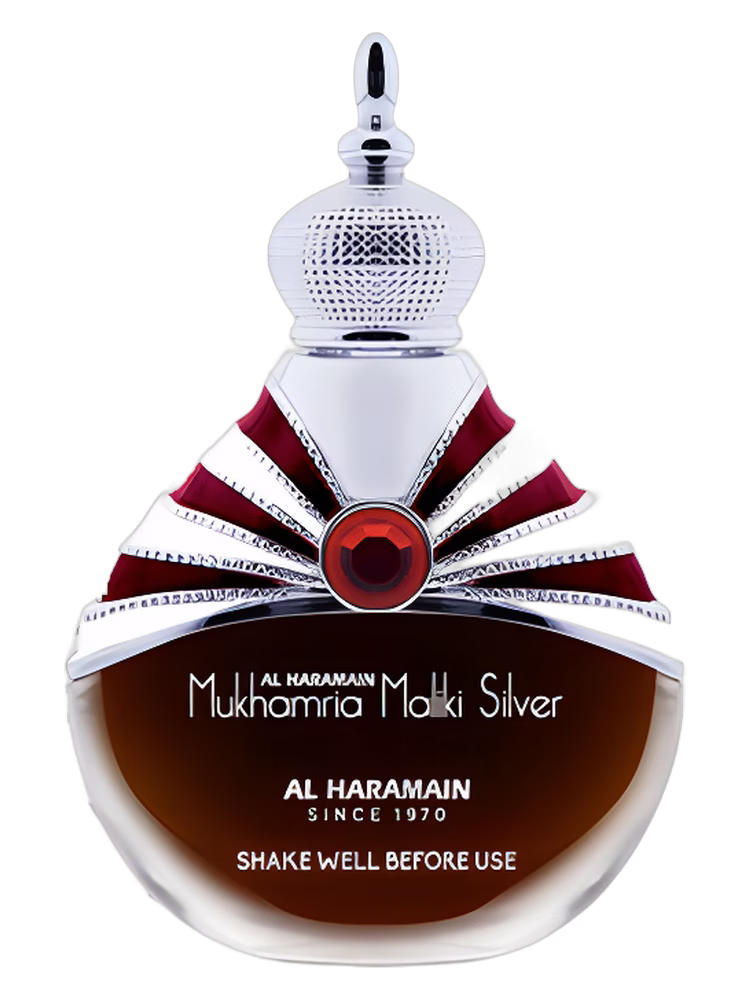 Al Haramain Perfumes Mukhamria Maliki Silver
