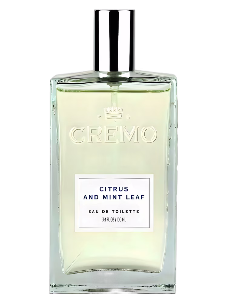 Cremo Citrus and Mint Leaf