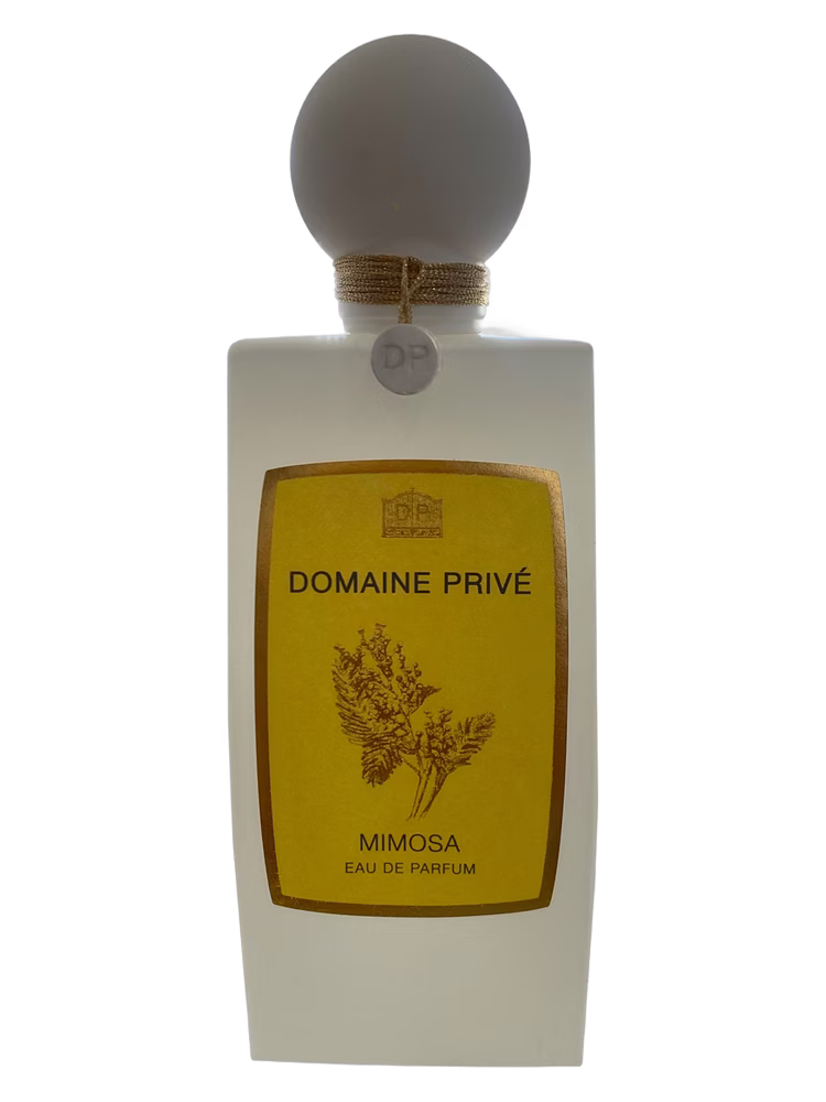 Domaine Prive Parfums Mimosa