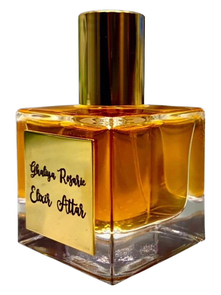 Elixir Attar Ghaliya Rosarie