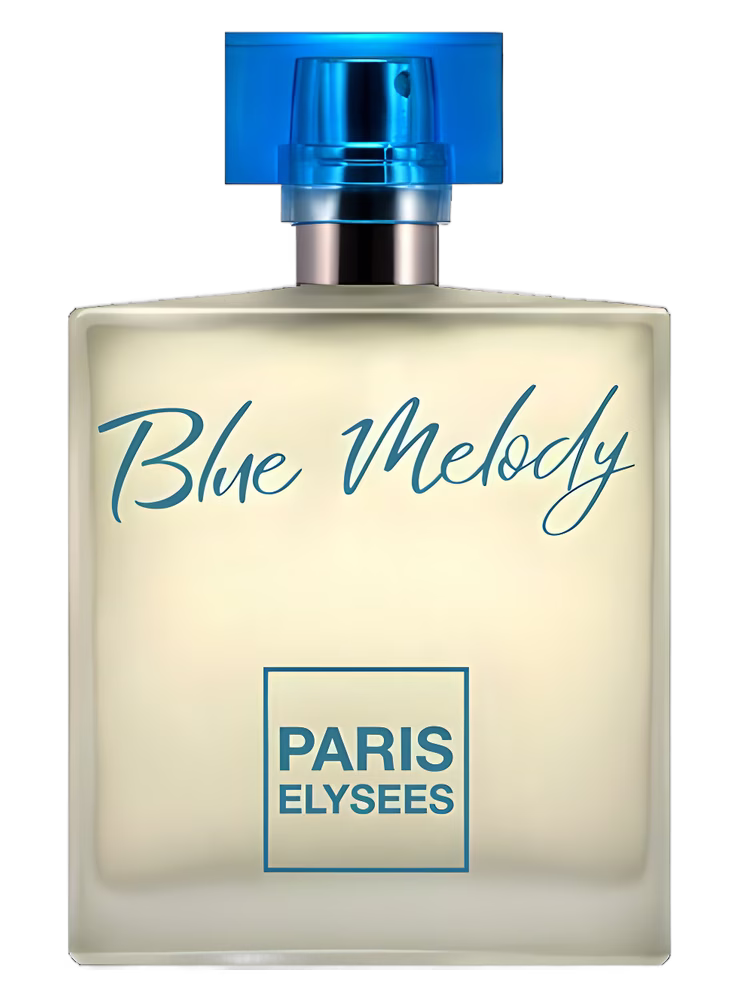 Paris Elysees Blue Melody