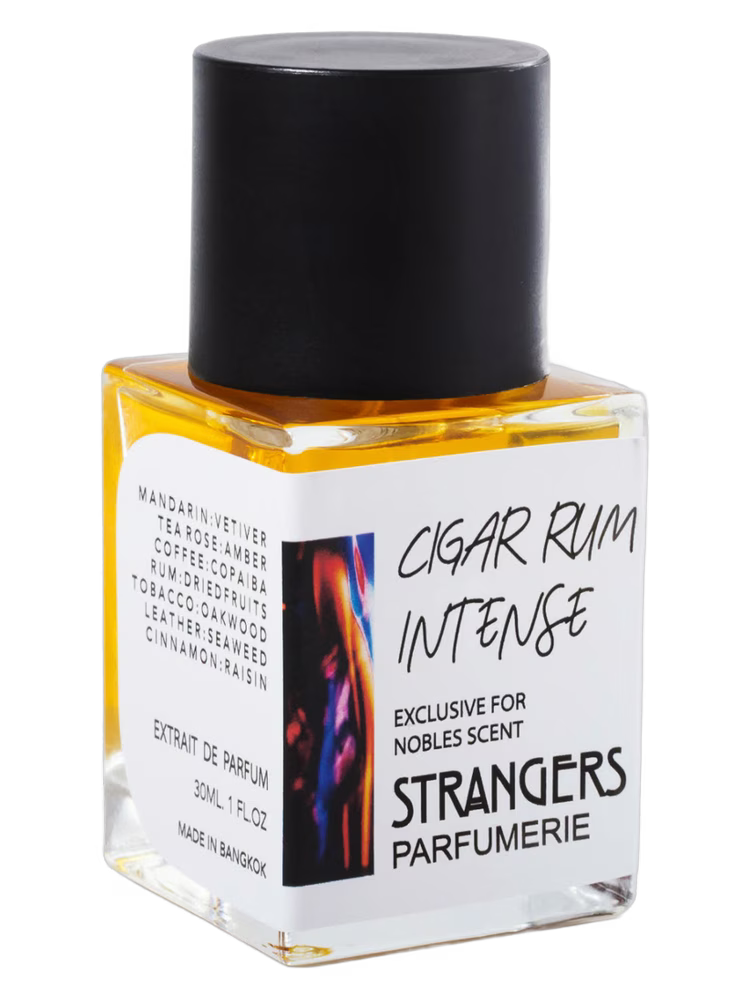 Strangers Parfumerie Cigar Rum Intense