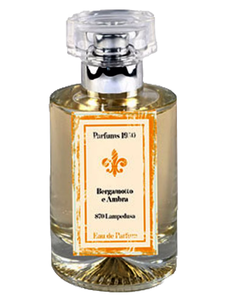 Parfums Bombay 1950 Bergamotto E Ambra 870 Lampedusa