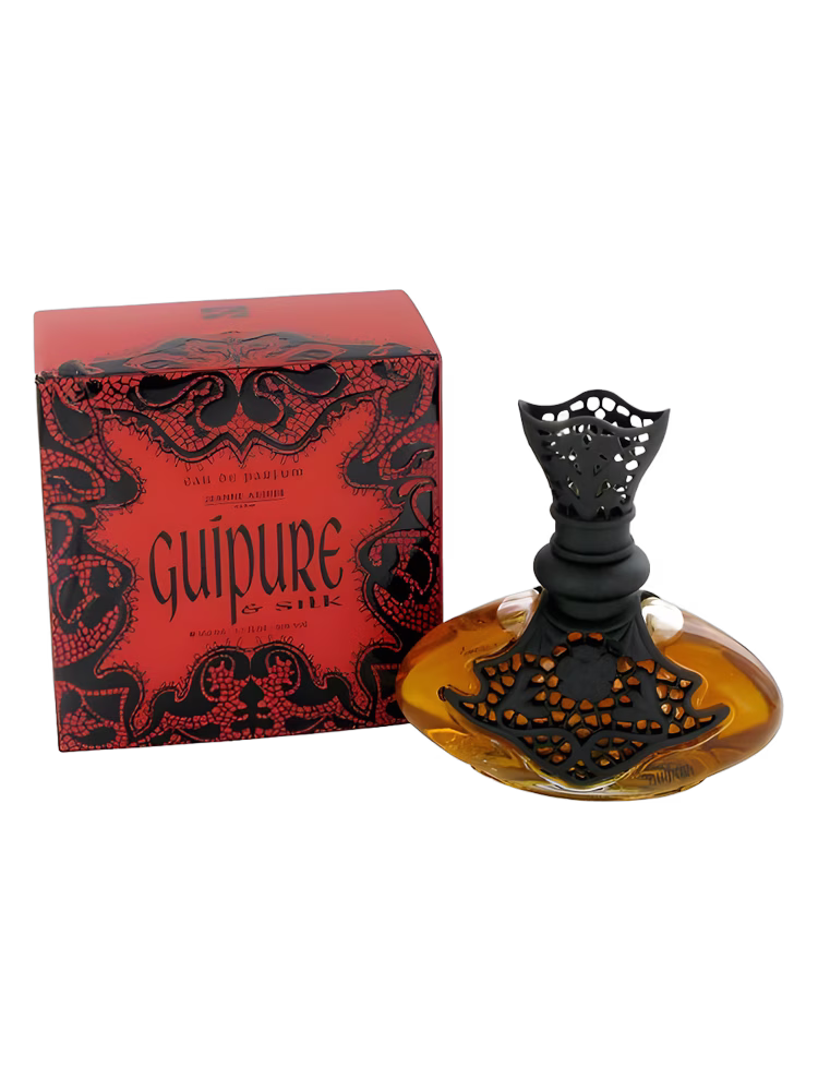 Jeanne Arthes Guipure & Silk