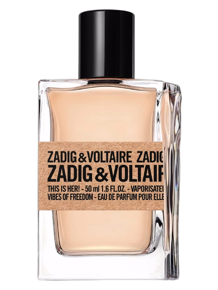 Zadig & Voltaire This is Her! Vibes of Freedom
