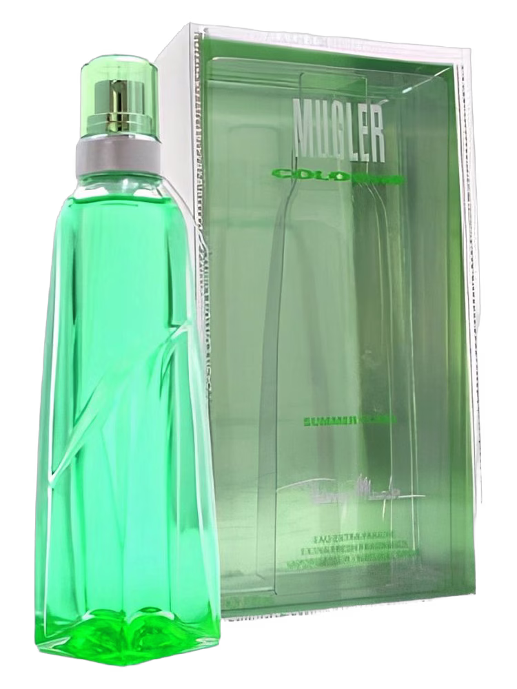 Mugler Cologne Summer Flash