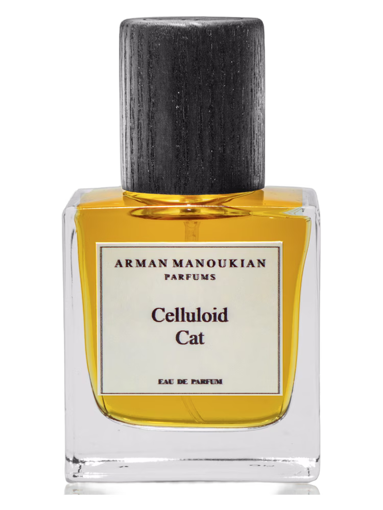 Arman Manoukian Parfums Celluloid Cat