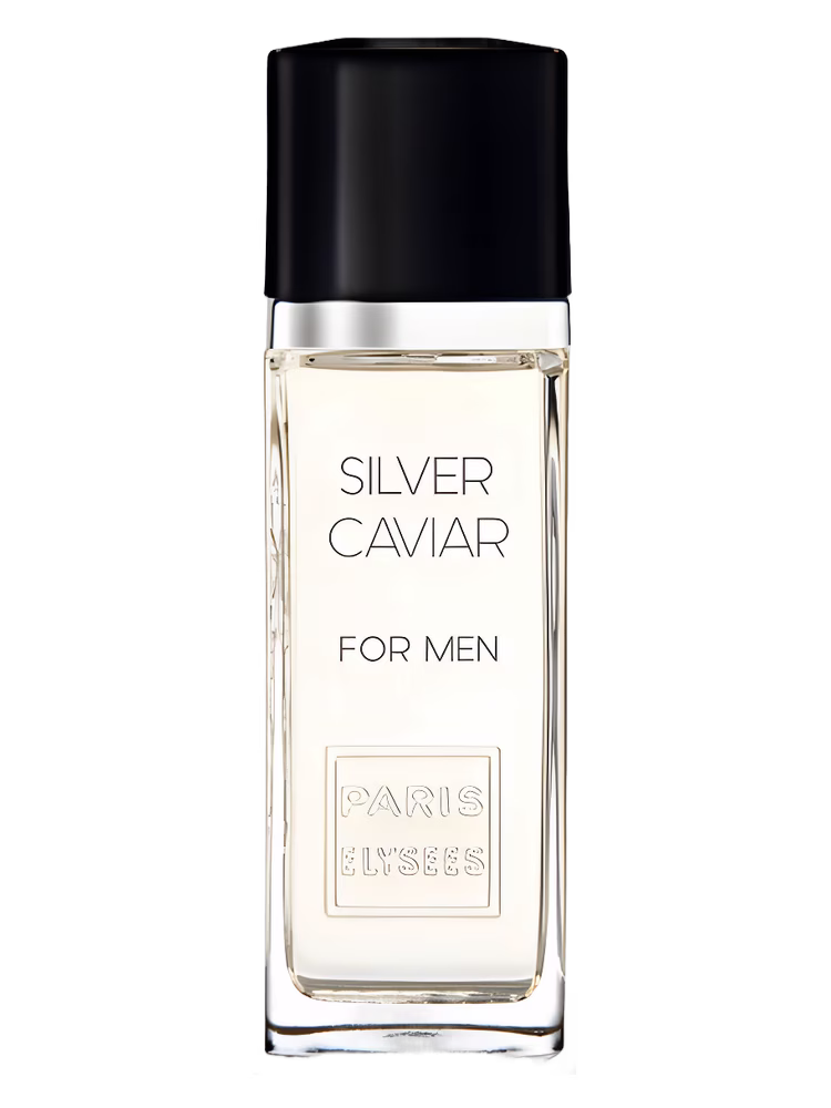 Paris Elysees Silver Caviar