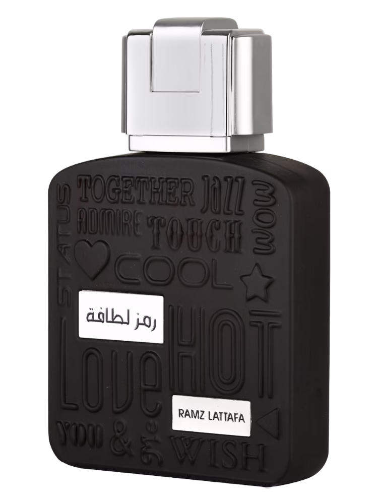 Lattafa Perfumes Ramz Lattafa Silver