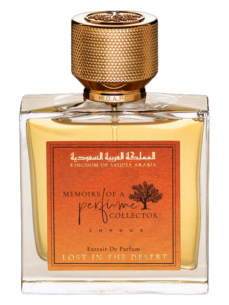 Memoirs Of A Perfume Collector Lost in the Desert