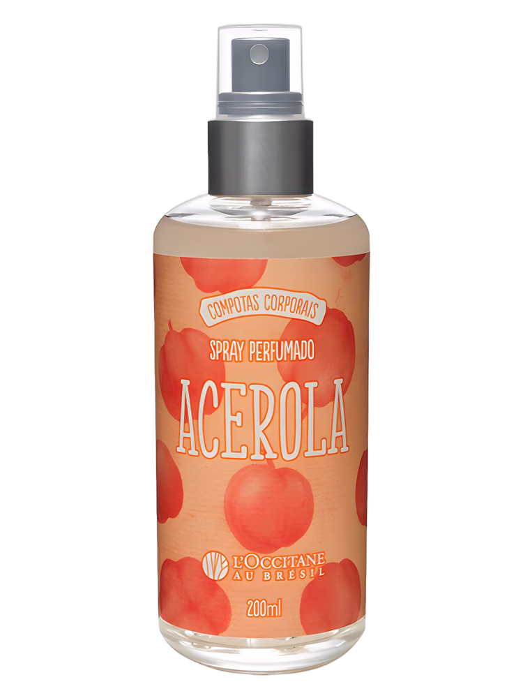 L’Occitane Au Brésil Compotas Corporais Acerola