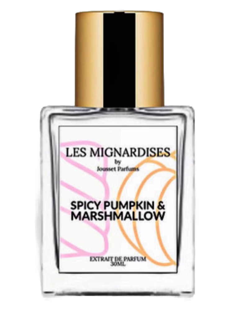 Jousset Parfums Spicy Pumpkin & Marshmallow