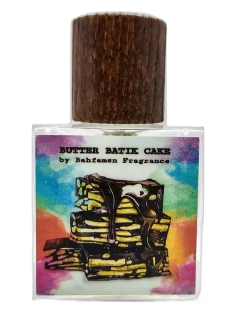 Bahfamsn Fragrance Butter Batik Cake