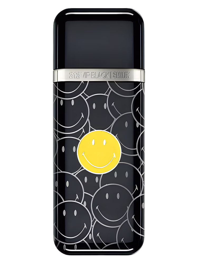 Carolina Herrera 212 VIP Black Smiley