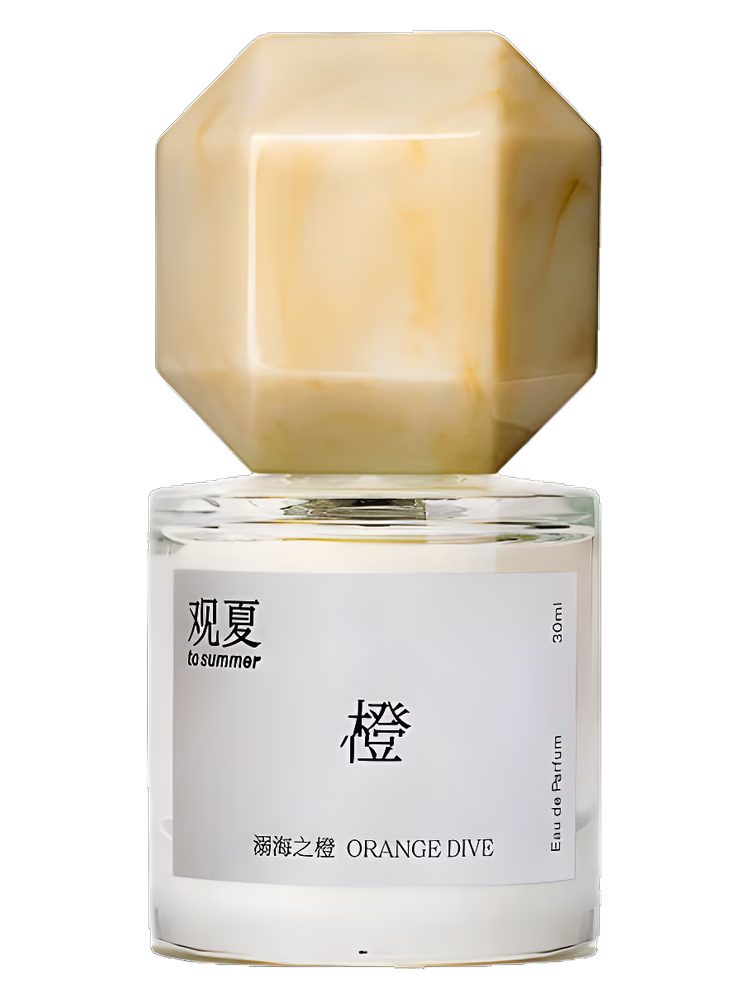 To Summer | 观夏 Orange Dive 溺海之橙