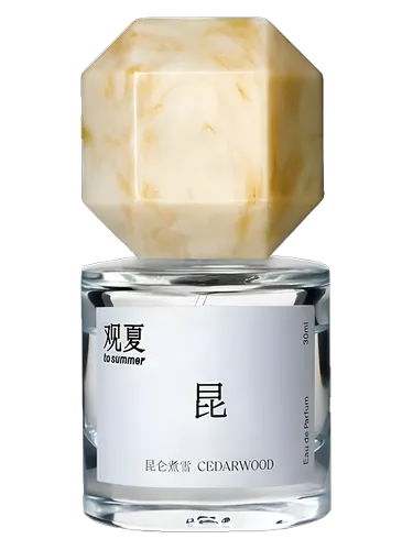to summer 観夏 昆仑煮雪 CEDARWOOD 香水 Cedarwood 昆仑煮雪 To Summer | 观夏 perfume - a fragrance for