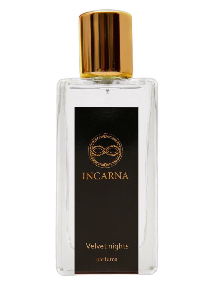 Incarna parfums Velvet nights