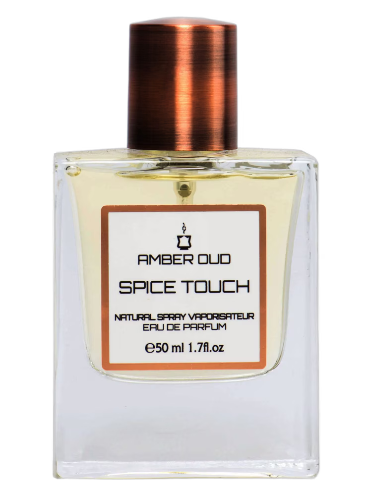 Amber Oud Spice Touch