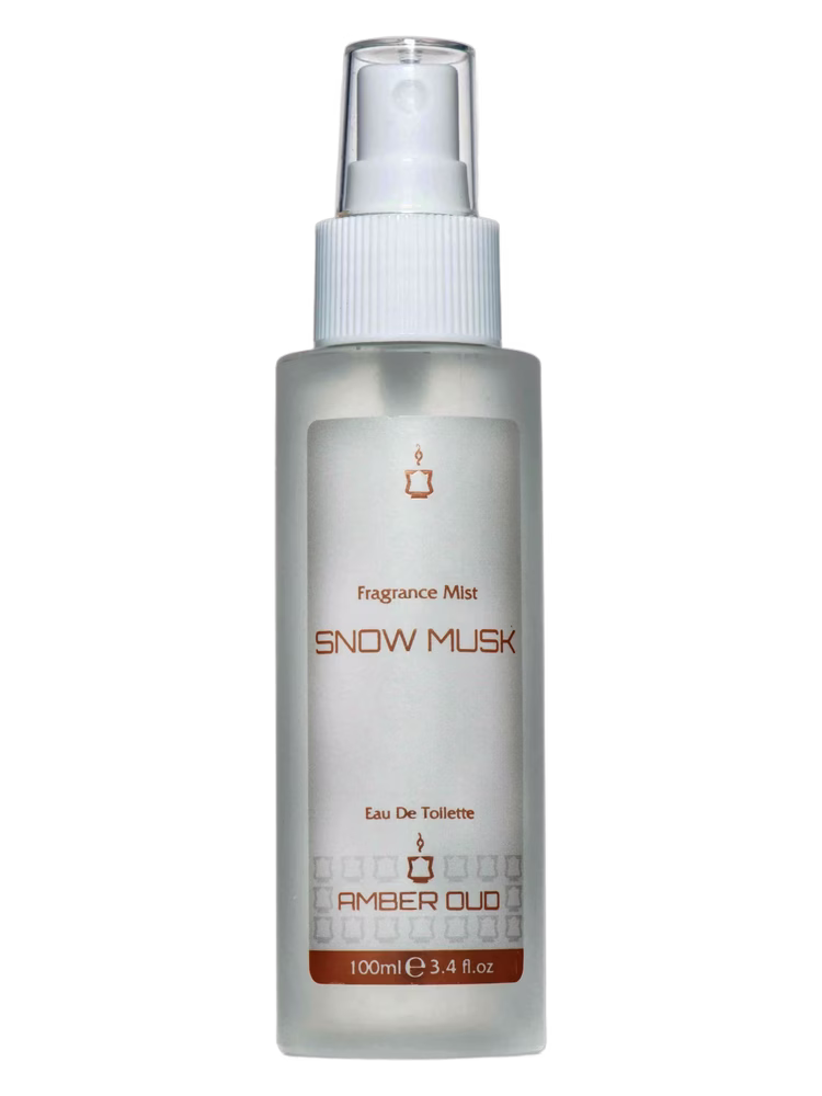 Amber Oud Snow Musk