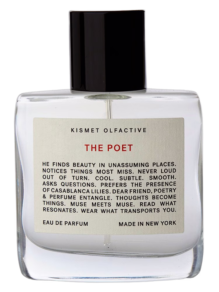 Kismet Olfactive The Poet