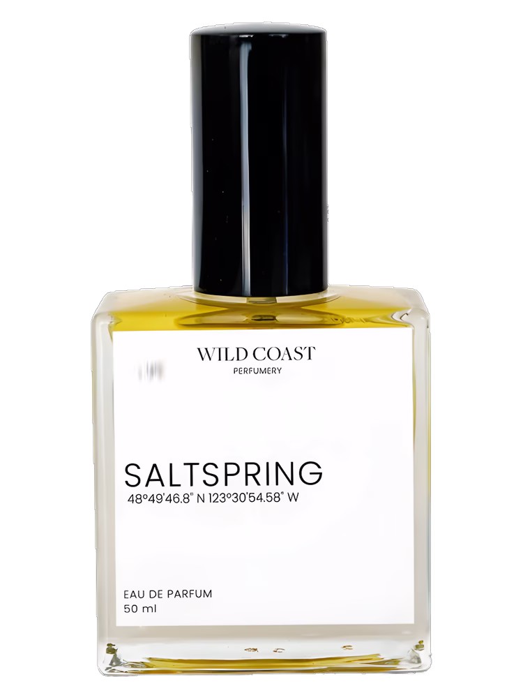 Wild Coast Perfumery Saltspring