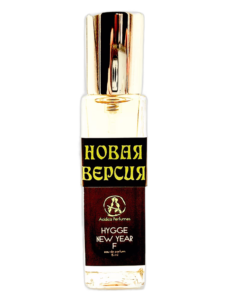 Acidica Perfumes Hygge New Year F