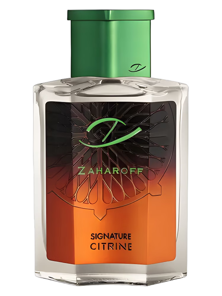 Zaharoff Signature Citrine