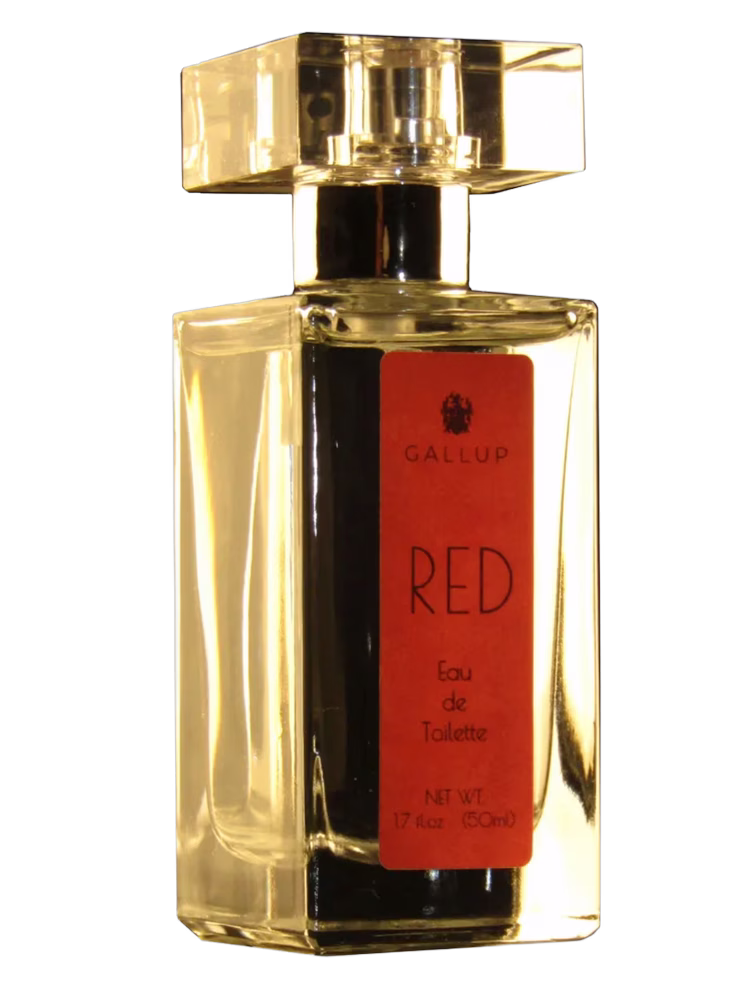 Gallup Perfume RED