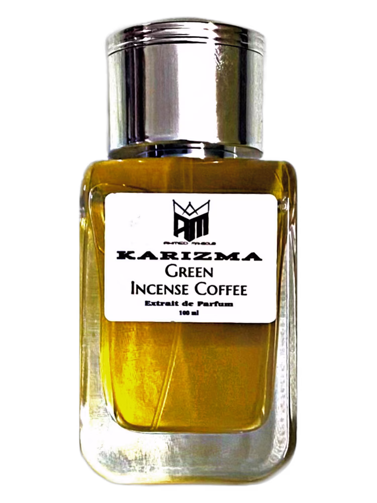 Ahmed Mahsoub KARIZMA Green Incense Coffee