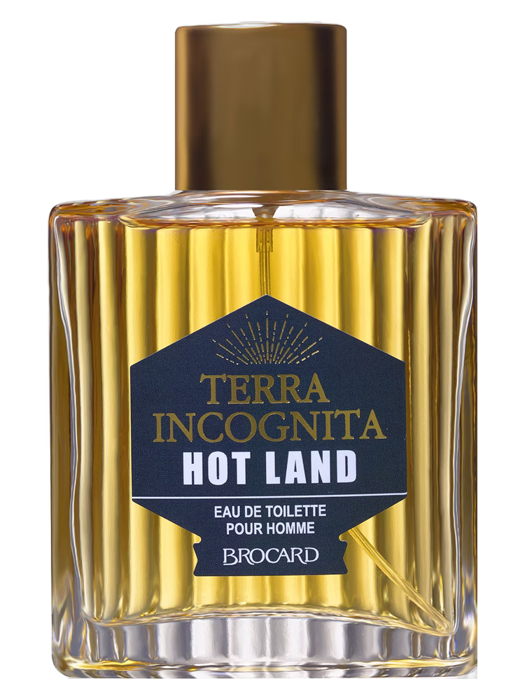 Brocard Terra Incognita Hot Land