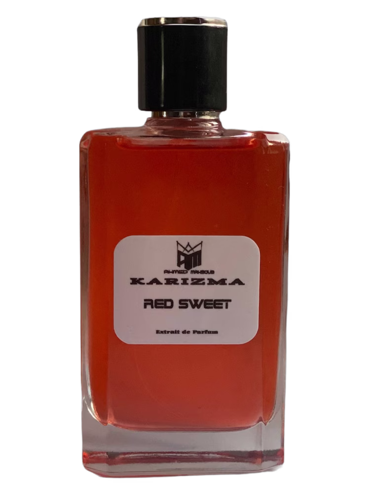 Ahmed Mahsoub KARIZMA Red Sweet