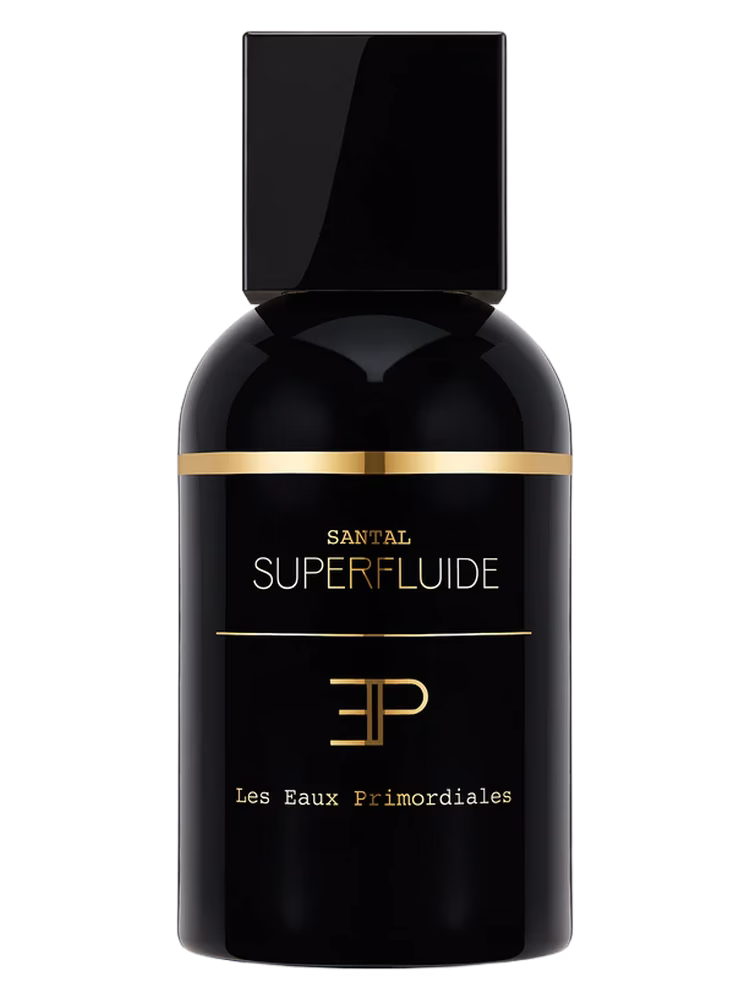 Les EAUX Primordiales Santal Superfluide
