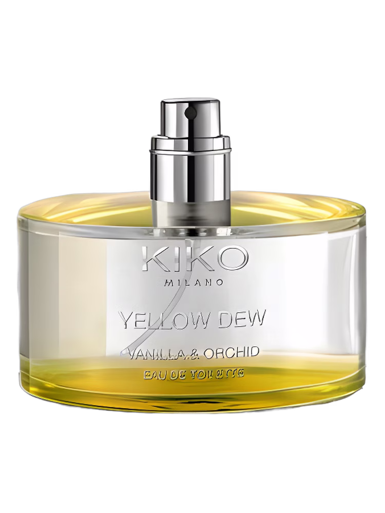 Kiko Milano Yellow Dew Vanilla & Orchid