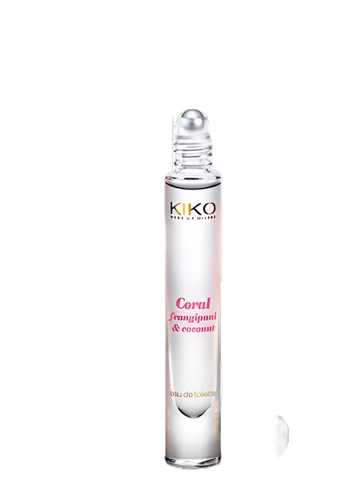 Kiko Milano Coral Frangipani & Coconut
