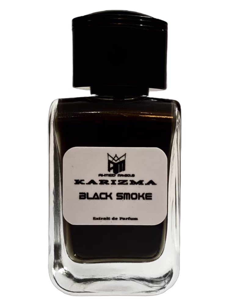 Ahmed Mahsoub KARIZMA Black Smoke