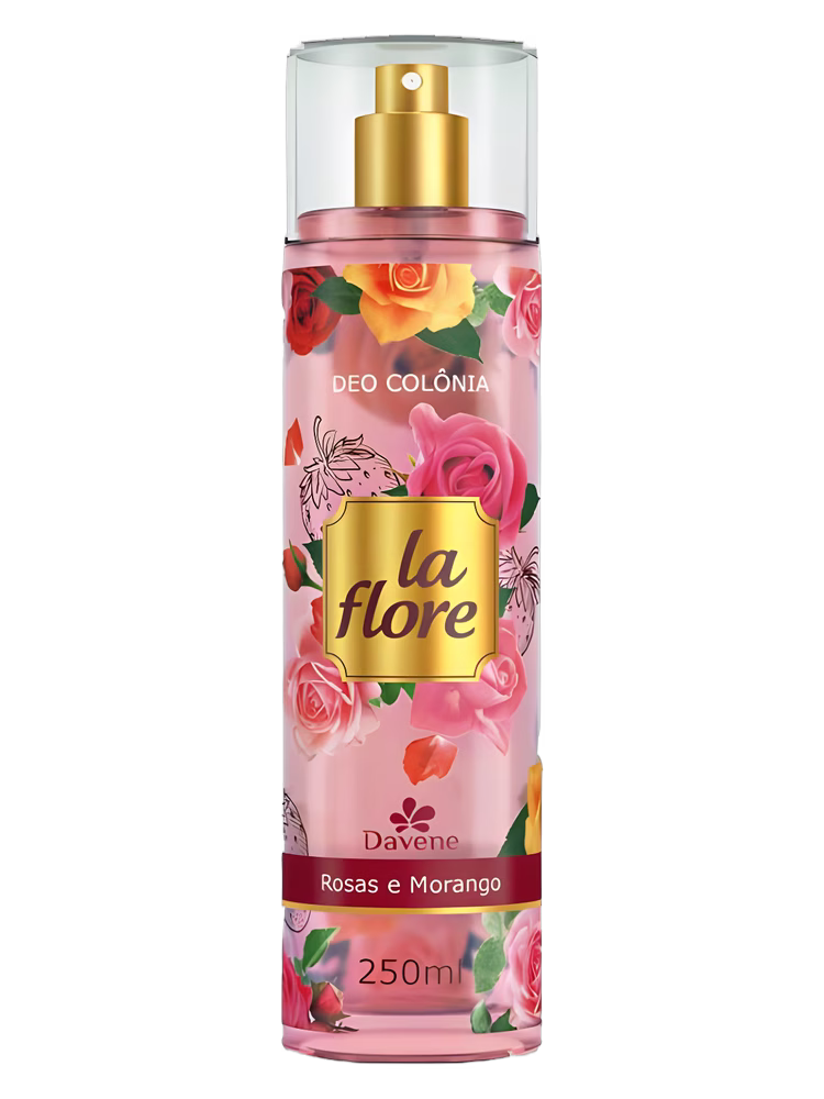 Davene La Flore Rosas e Morango