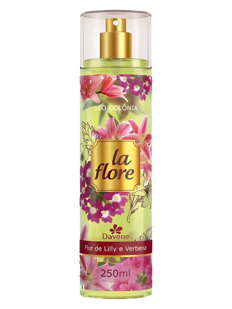 Davene La Flore Flor de Lilly e Verbena