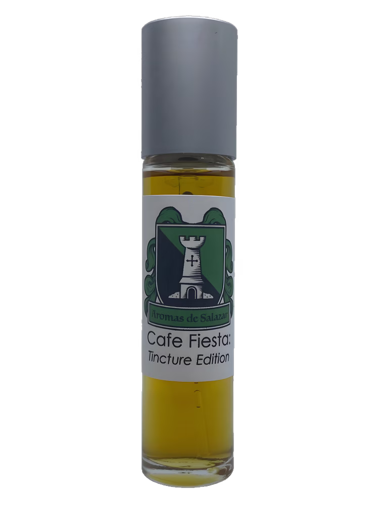 Aromas de Salazar Cafe Fiesta Tincture Edition