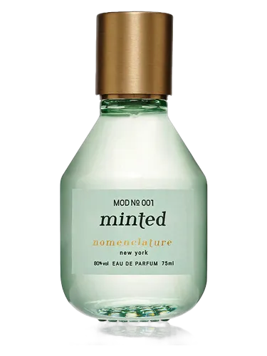 Minted Nomenclature perfume - a fragrance for women and men 2022