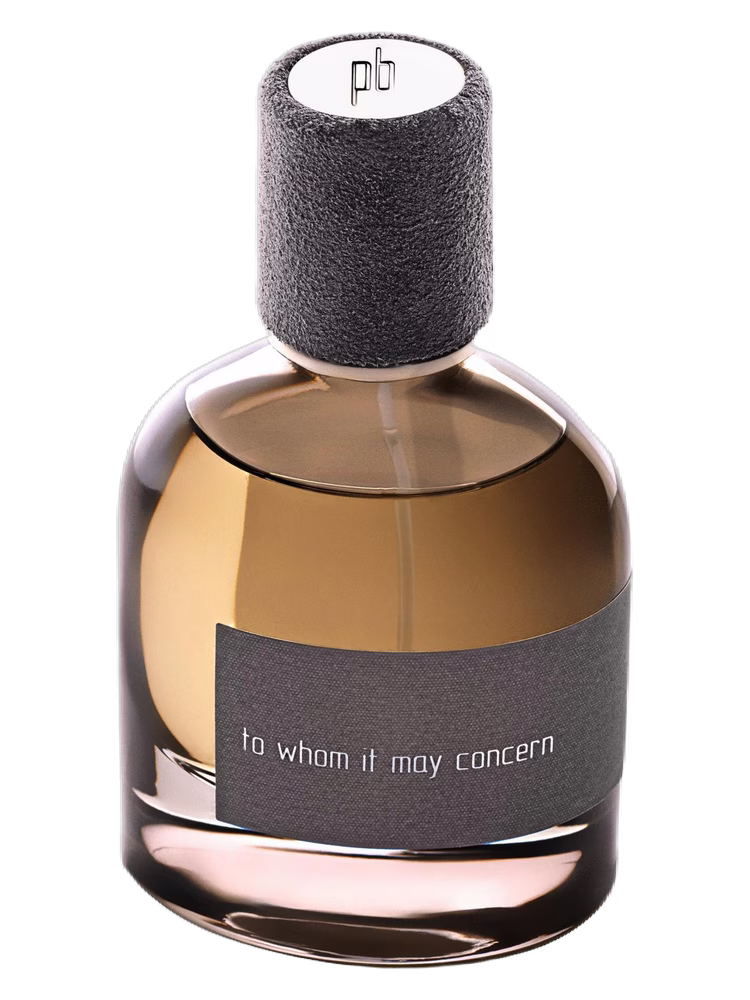 Parfum Büro | M-collections To Whom It May Concern