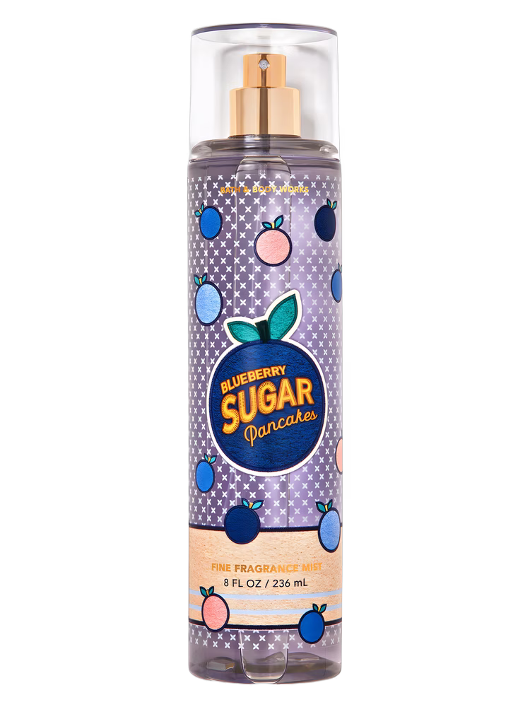 Bath & Body Works Blueberry Sugar Pancakes