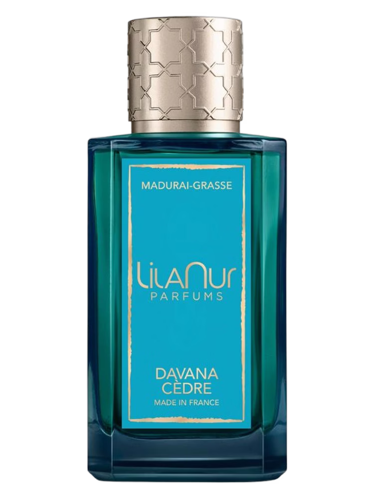 LilaNur Parfums Davana Cedre