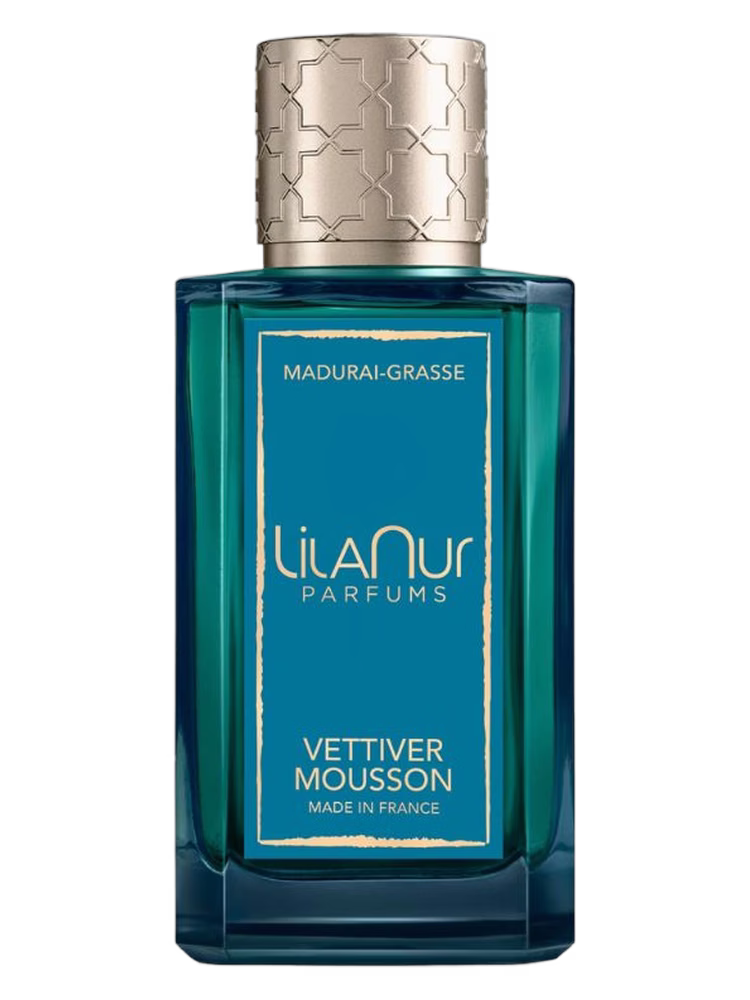 LilaNur Parfums Vettiver Mousson
